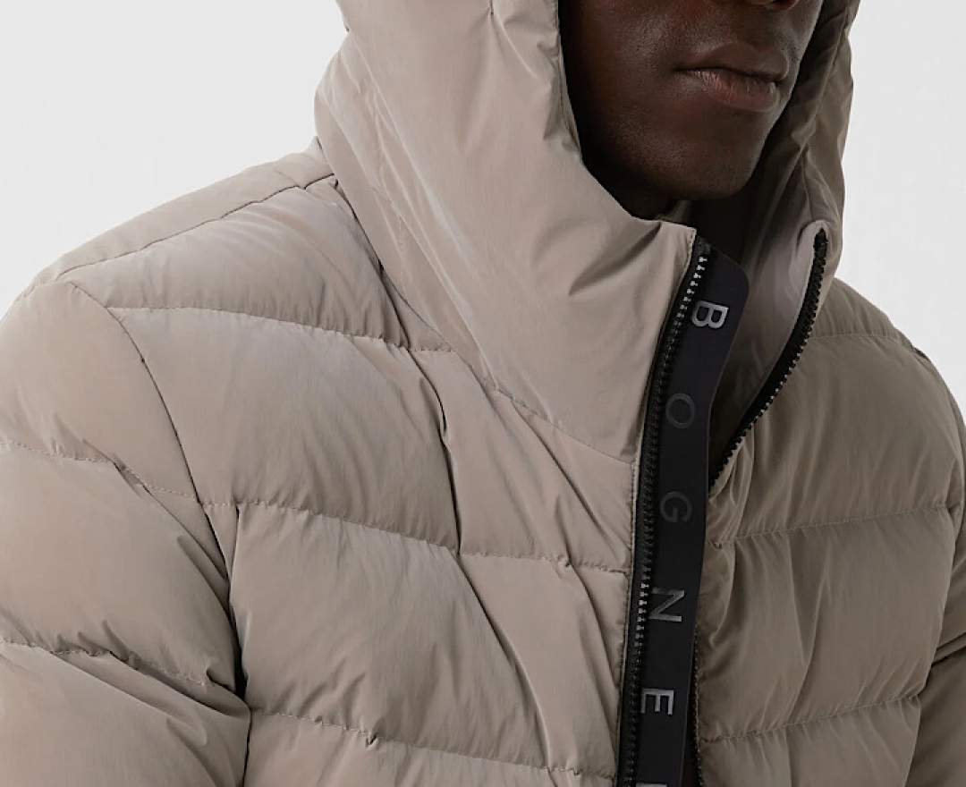 Bogner - Daunenjacke Hugh in Greige