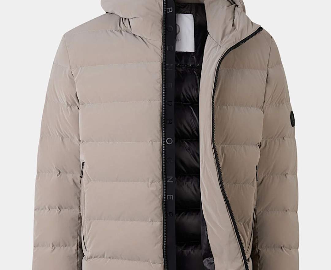 Bogner - Daunenjacke Hugh in Greige