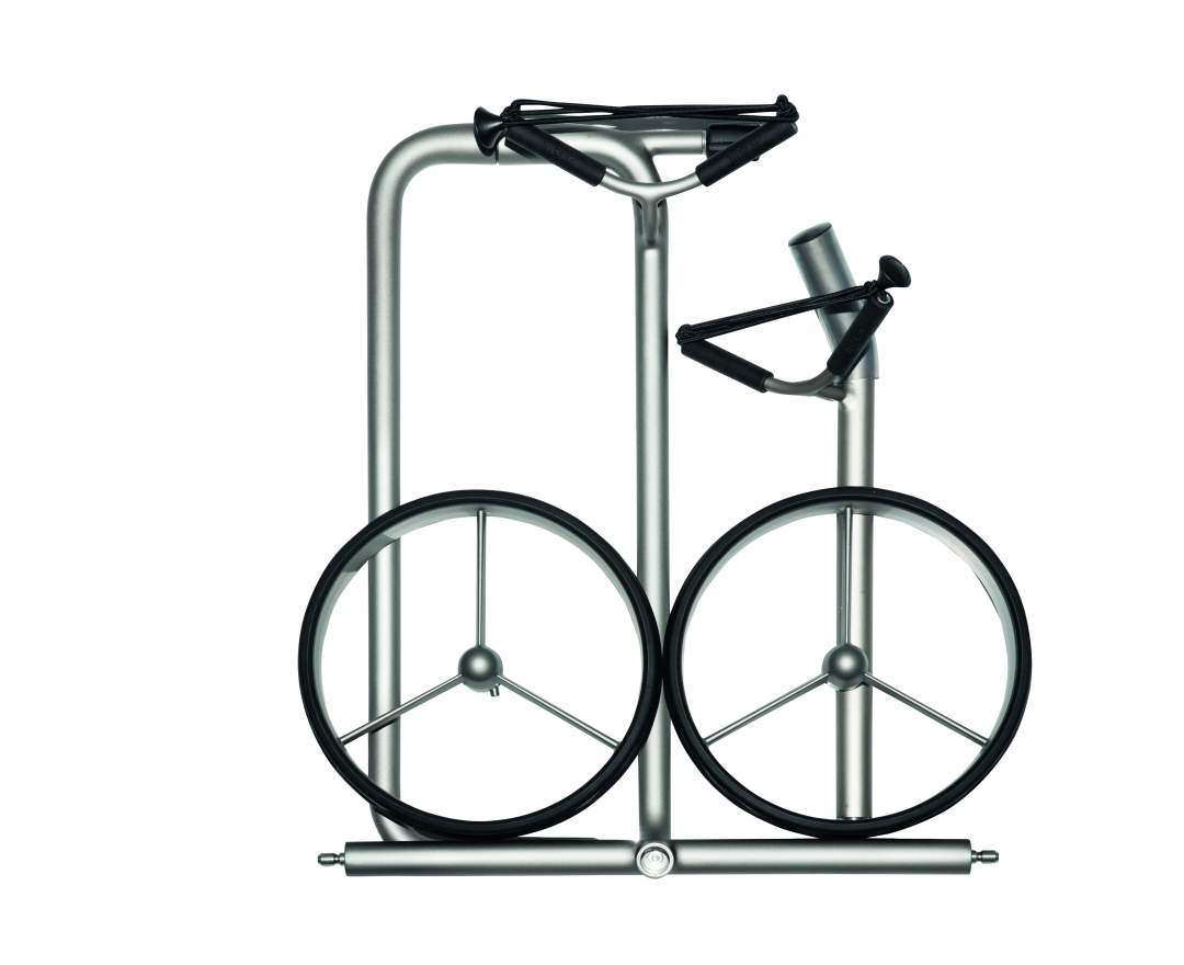 JuStar - JuStar SILVER manuell 2-rädrig