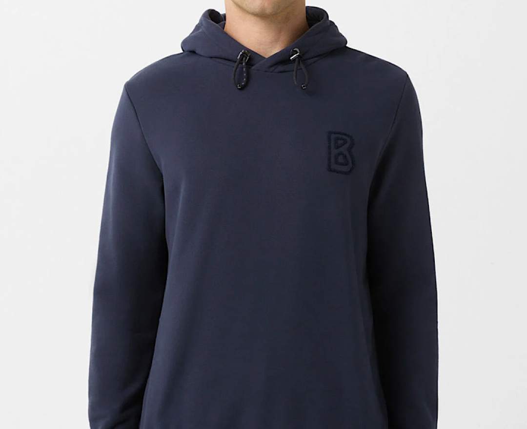 Bogner Hoodie Maurice in Navy-Blau