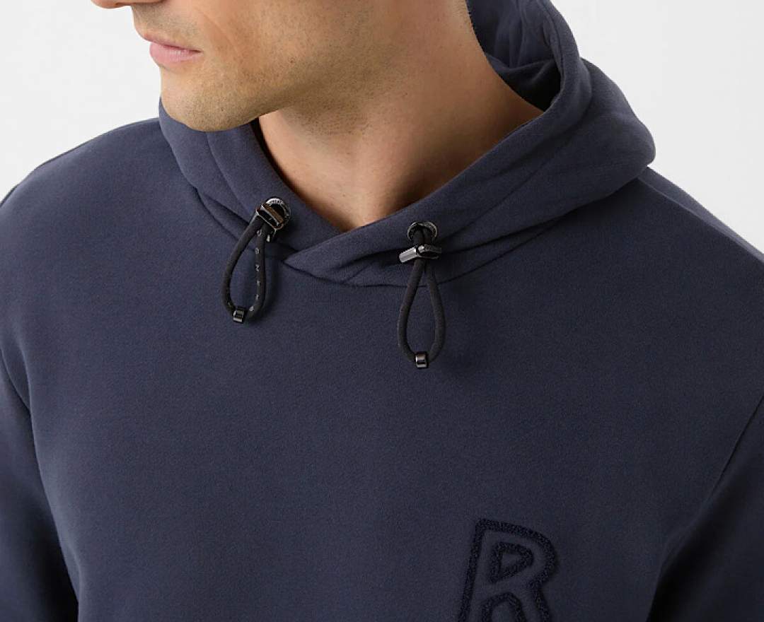 Bogner - Hoodie Maurice in Navy-Blau