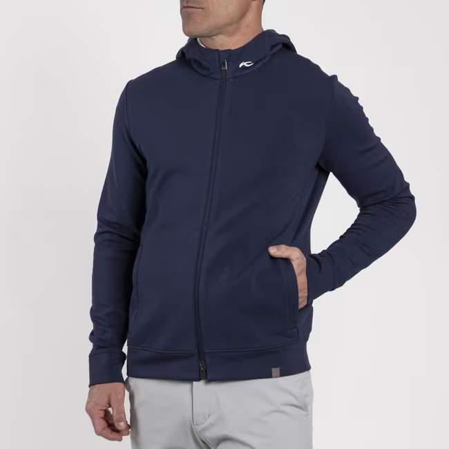 Kjus Men's Hollow Pima Hoodie