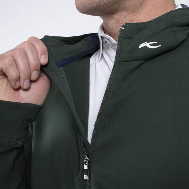 Kjus - Men's Hollow Pima Hoodie