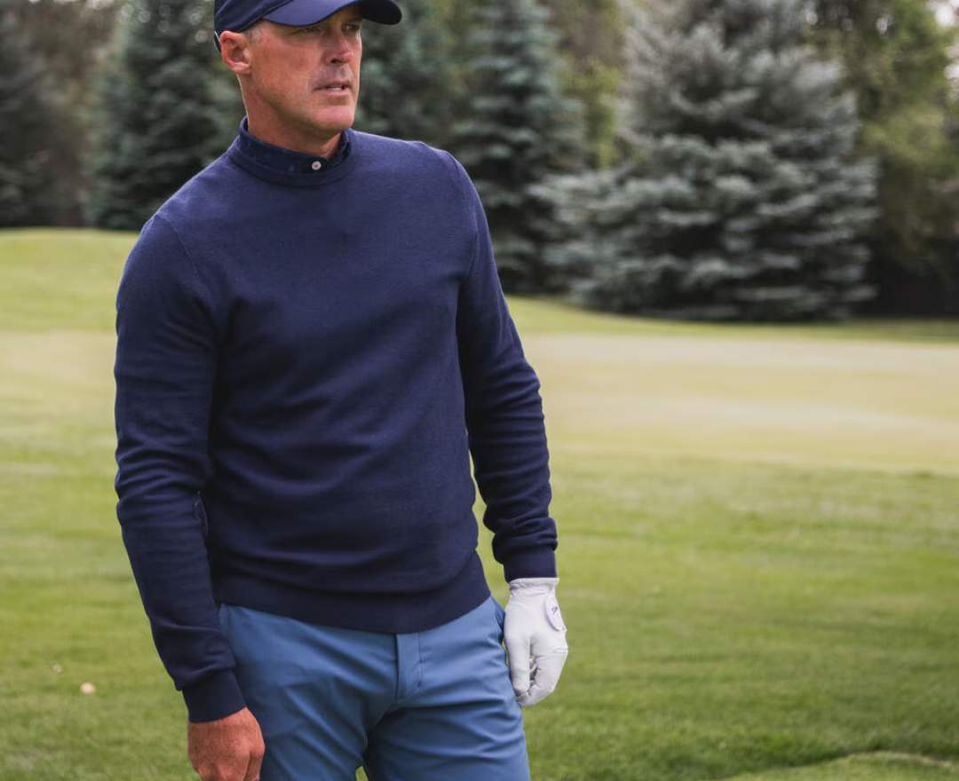 Kjus - Men's Crew Neck Sweater