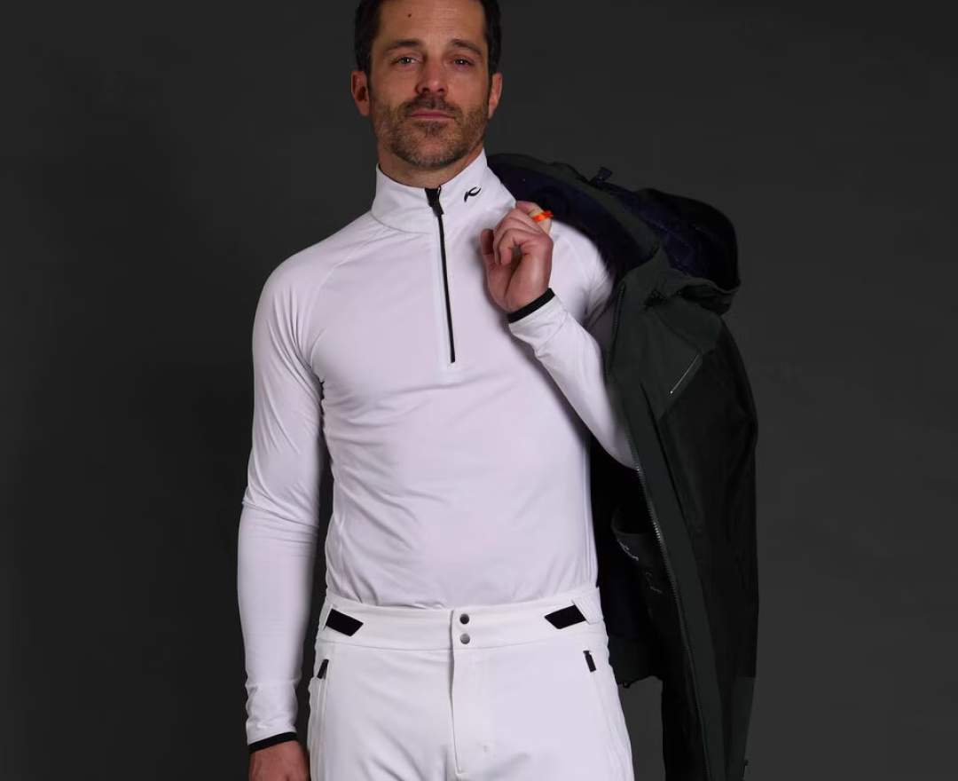 Kjus - Men's Feel Midlayer Half-Zip