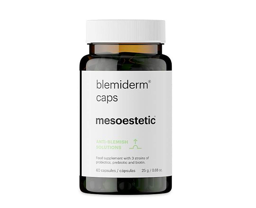 Mesoestetic blemiderm Caps – Nahrungsergänzung bei unreiner Haut