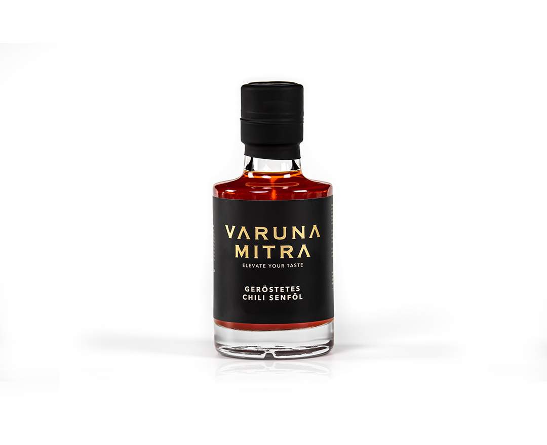 Varuna Mitra Geröstetes Chili Senföl
