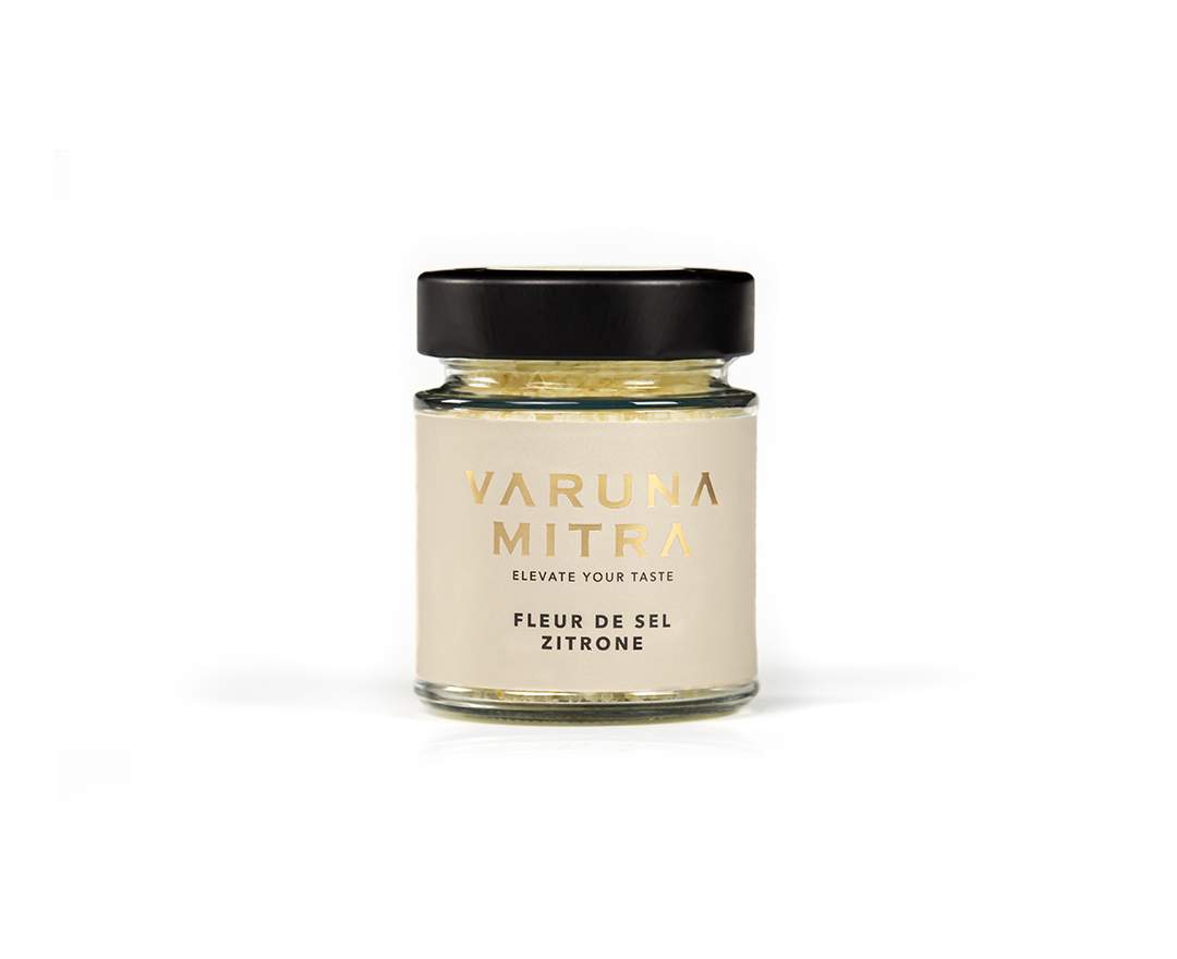 Varuna Mitra Fleur de Sel Zitrone