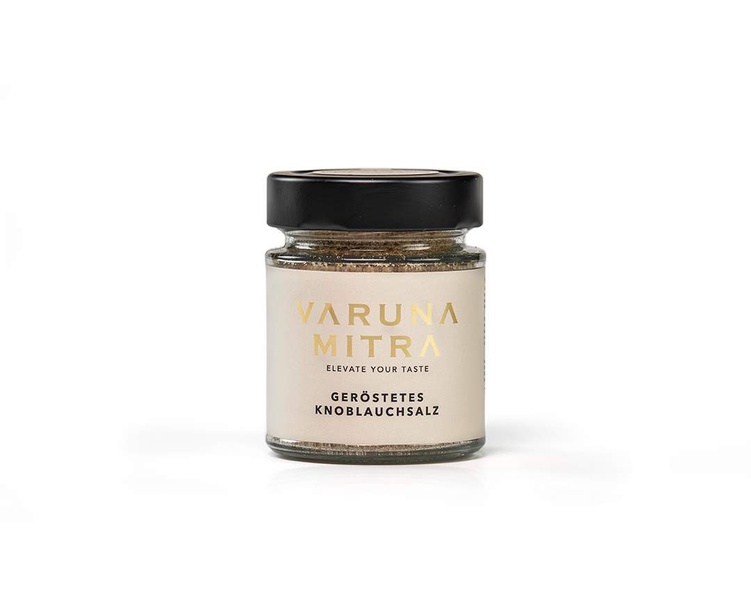 Varuna Mitra Geröstetes Knoblauchsalz