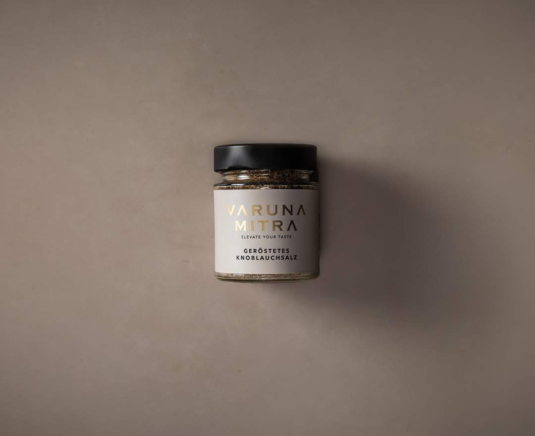 Varuna Mitra - Geröstetes Knoblauchsalz