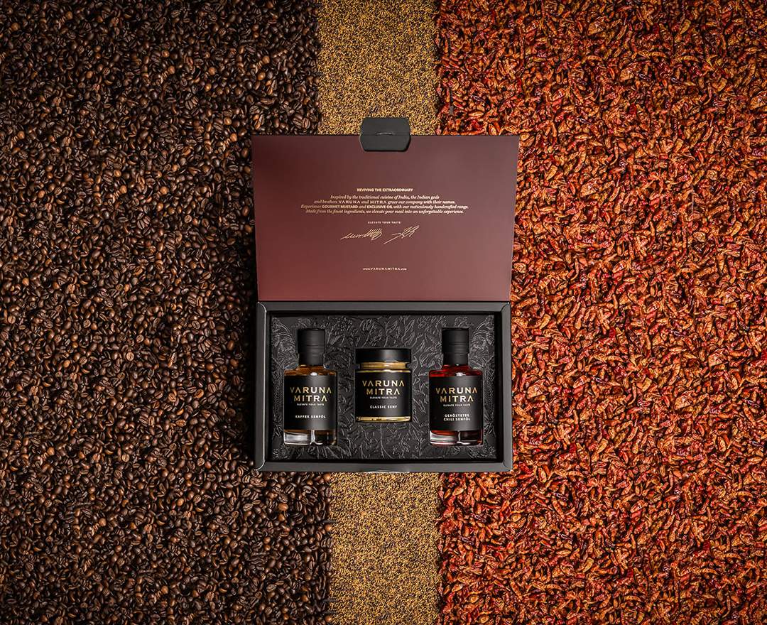 Varuna Mitra - Luxus Geschenkbox