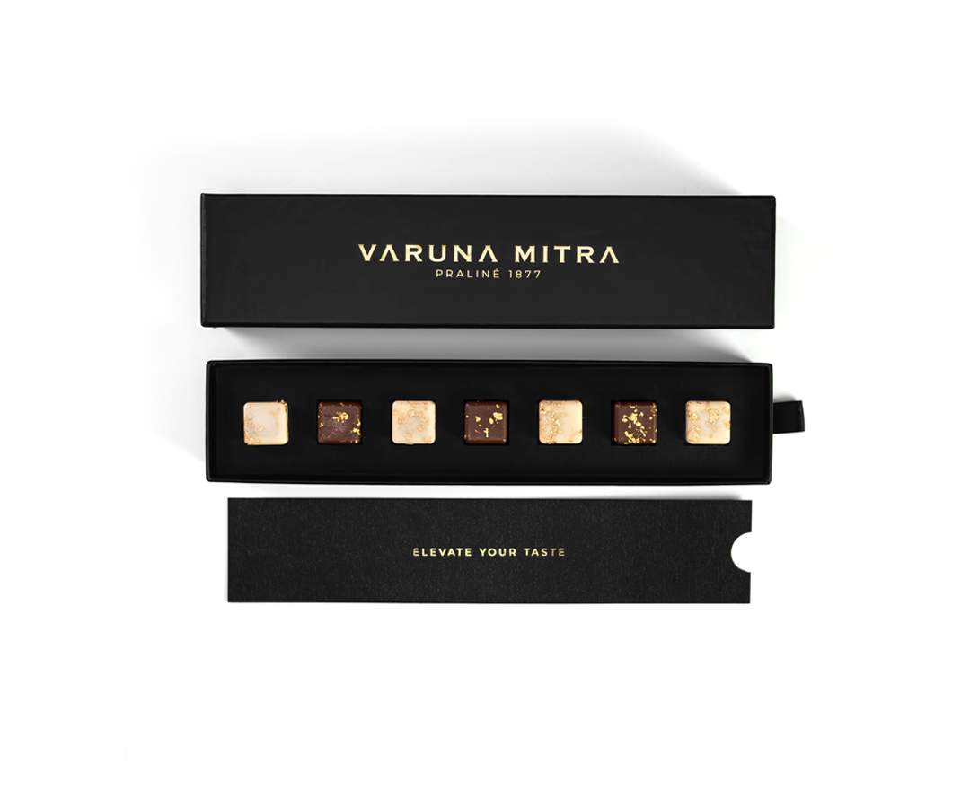 Varuna Mitra 7er Pralinenbox