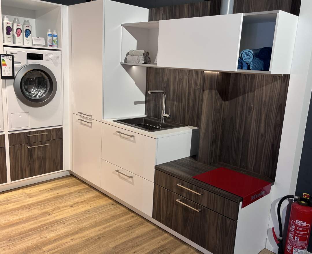 Häcker - Hauswirtschaftsraum