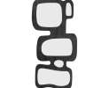 Kare - Wandspiegel Art Shapes Thumbnail