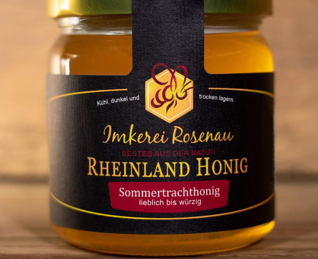 Rheinland Honig Sommertrachthonig 500 g
