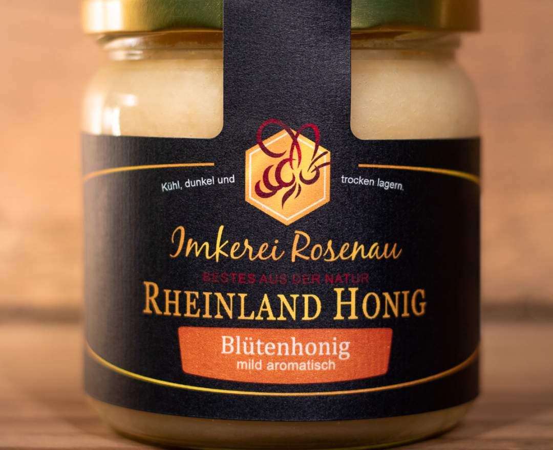 Rheinland Honig Frühjahrstrachthonig 500 g