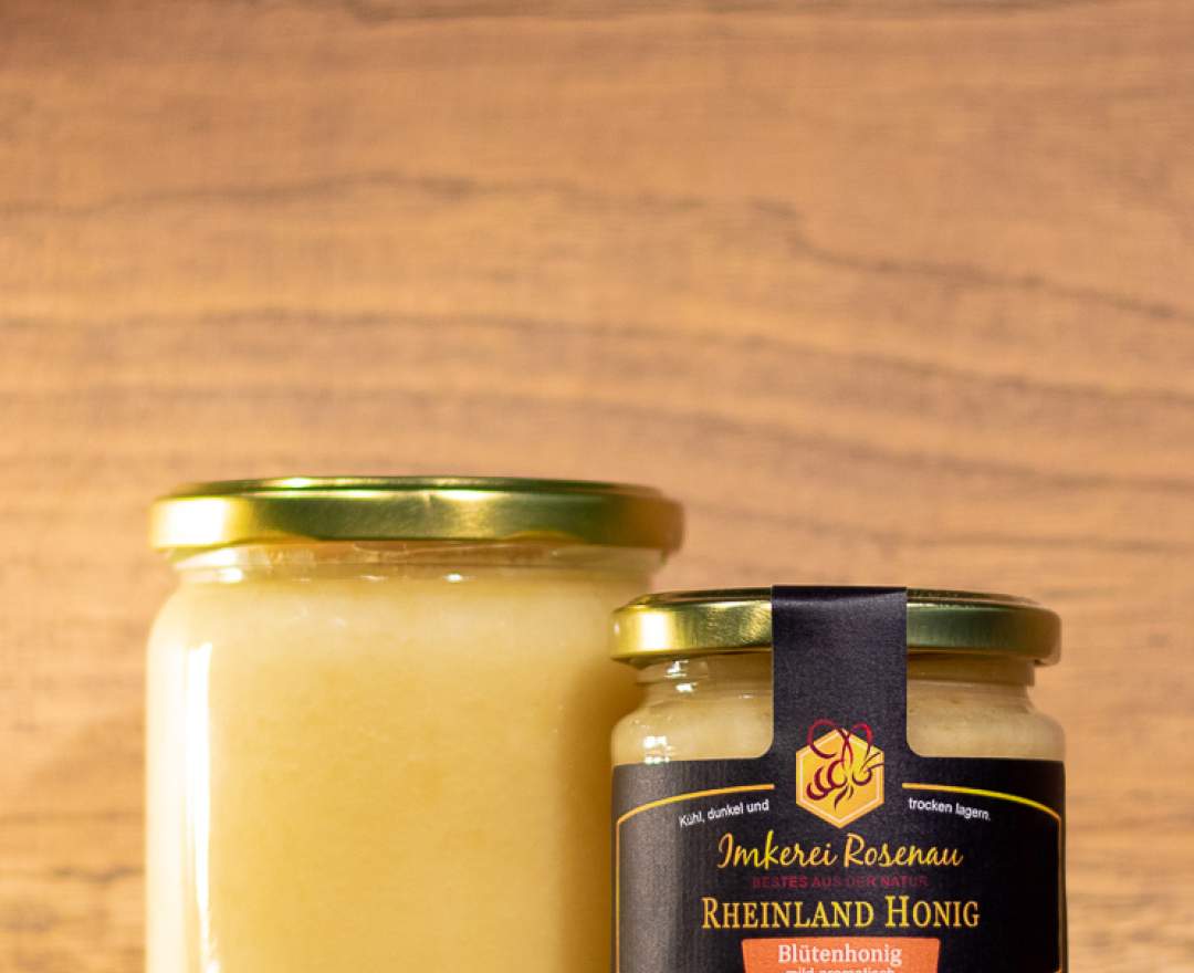 Rheinland Honig - Frühjahrstrachthonig 500 g