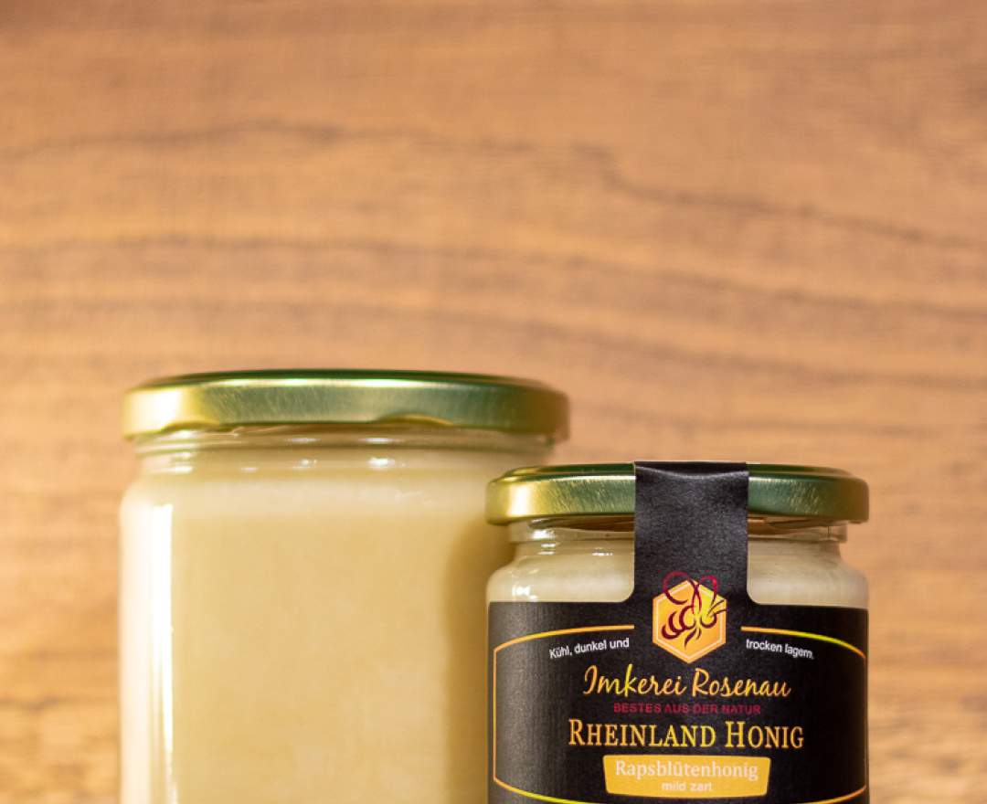 Rheinland Honig - Rapsblütenhonig 500 g