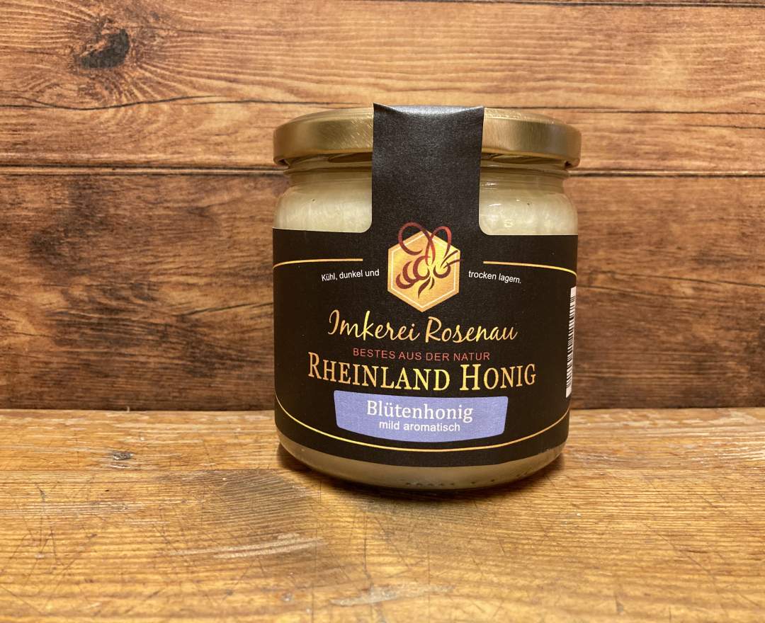 Rheinland Honig Blütenhonig 500 g