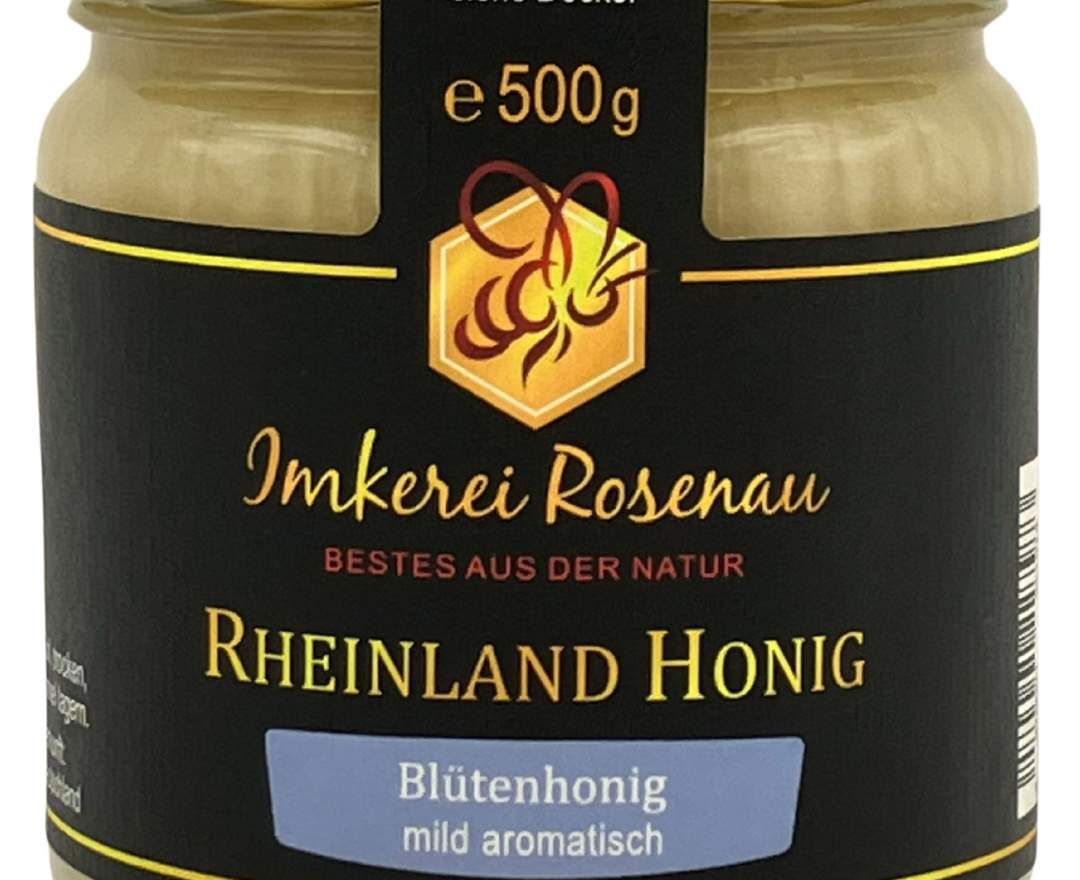 Rheinland Honig - Blütenhonig 500 g