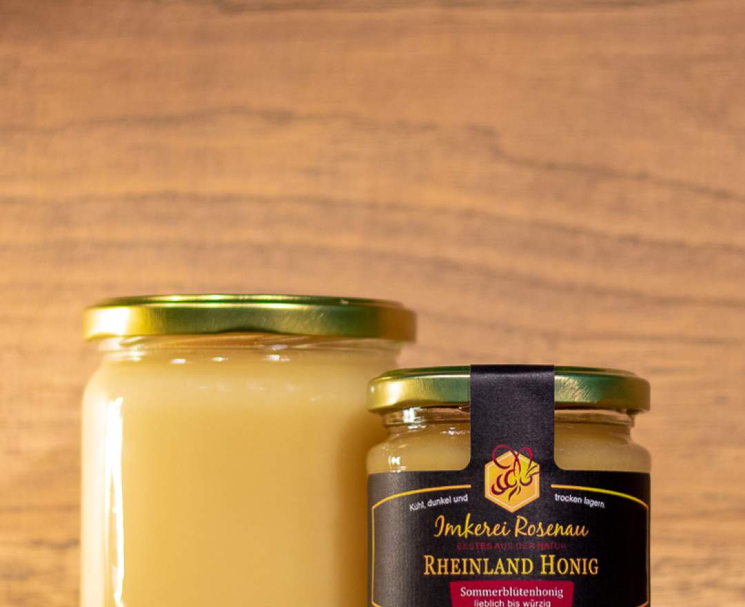 Rheinland Honig - Sommerblütenhonig 500 g