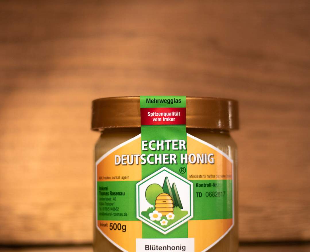 Rheinland Honig Blütenhonig Deutscher Imkerbund 500 g