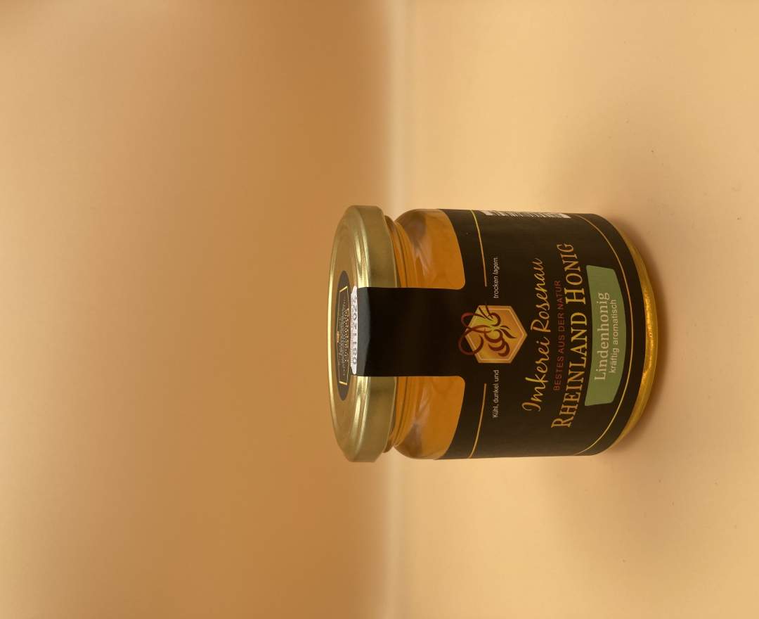 Rheinland Honig Lindenblütenhonig 500 g