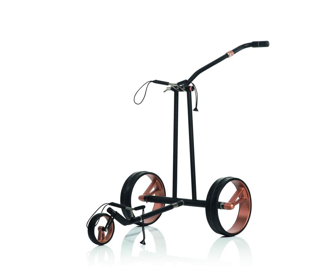 JuCad JuCad Phantom Titan black on black Rosé 3.0