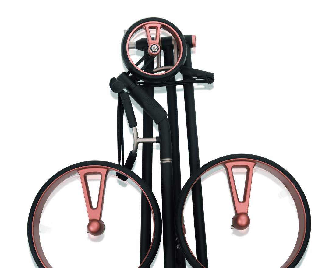 JuCad - JuCad Phantom Titan black on black Rosé 3.0