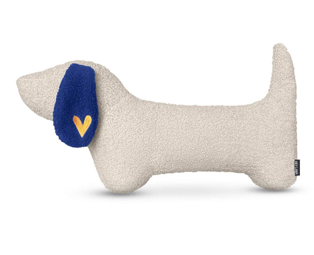 Hey Lana The Snuggle Pup - Hundekissen