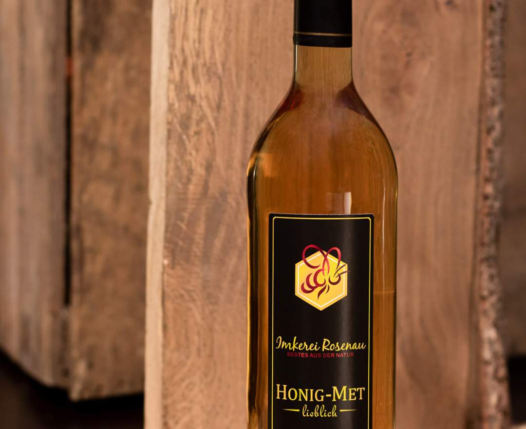 Imkerei Rosenau Honigwein Met lieblich 0,75 l
