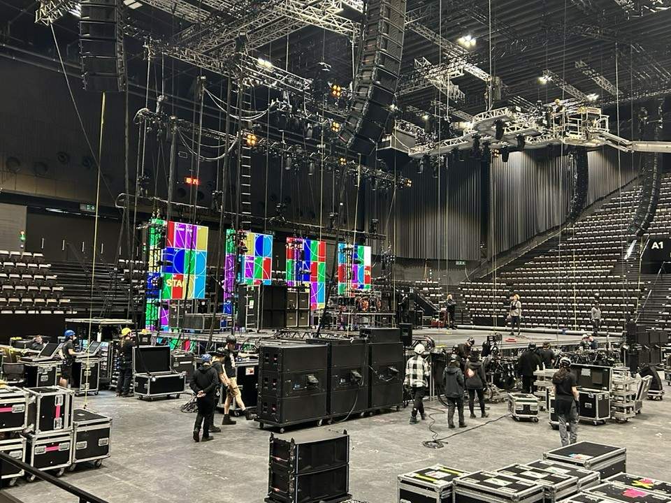 RMP Stagehand-Einsätze