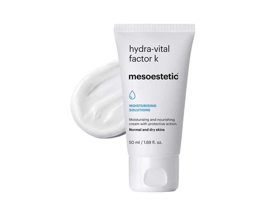 Mesoestetic hydra-vital factor k – Nährende Gesichtscreme für trockene Haut