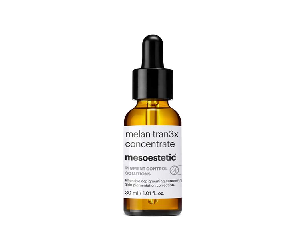 Mesoestetic melan tran3x concentrate – Intensivserum gegen Pigmentflecken