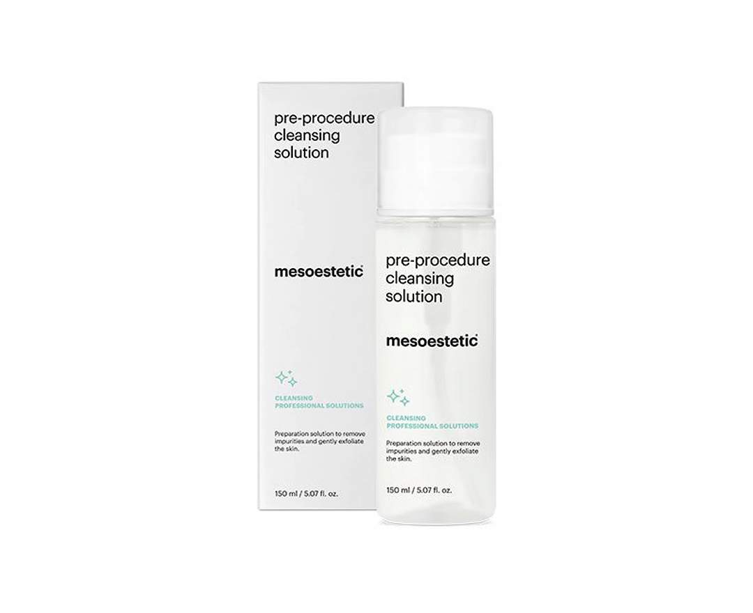 Mesoestetic pre-procedure cleansing solution – 150 ml