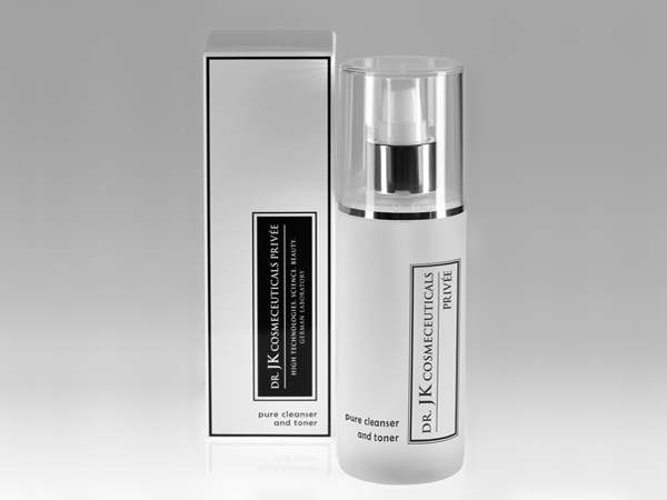 Dr. JK Cosmeceuticals Privée Pure Cleanser and Toner – 150 ml