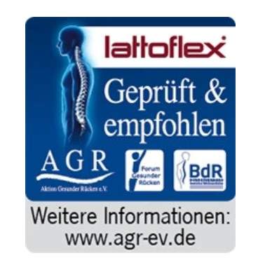 Lattoflex - Flügelfederrahmen