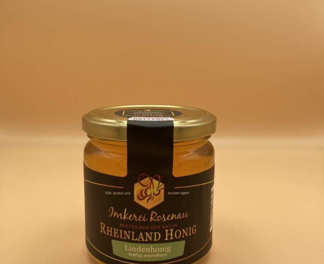 Rheinland Honig Lindenblütenhonig 500 g