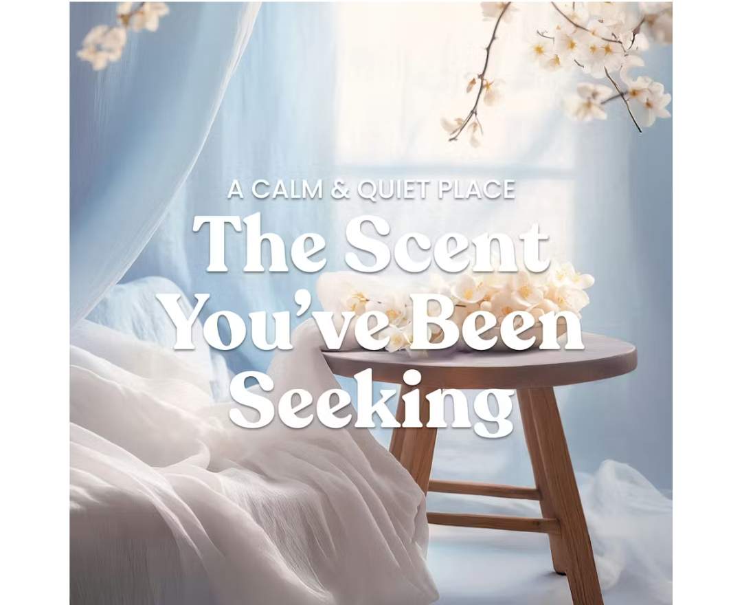 Yankee Candle - A Calm & Quiet Place Großes Glas 623g