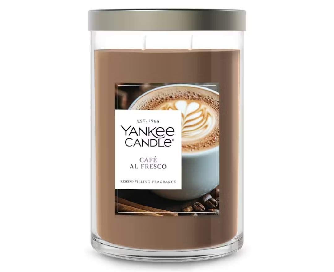 Yankee Candle Café al Fresco 2-Docht-Kerze 567g