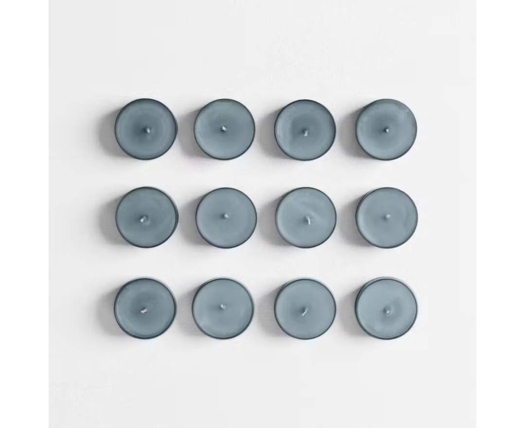 Yankee Candle - Warm Luxe Cashmere Teelichter 12 Stück