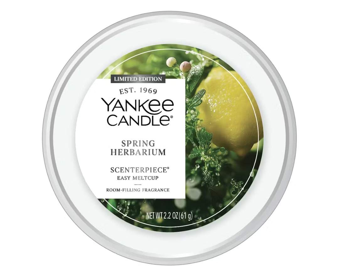 Yankee Candle Spring Herbarium Scenterpiece™ Easy MeltCup