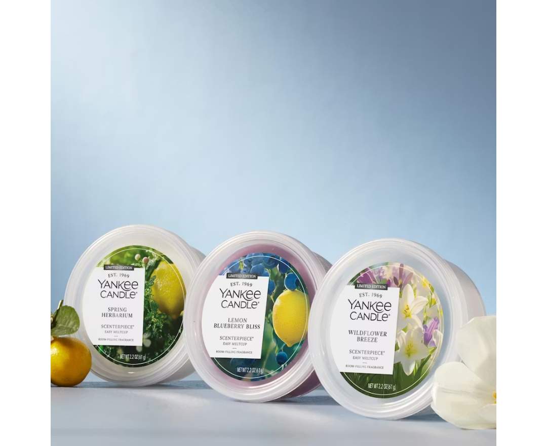 Yankee Candle - Spring Herbarium Scenterpiece™ Easy MeltCup
