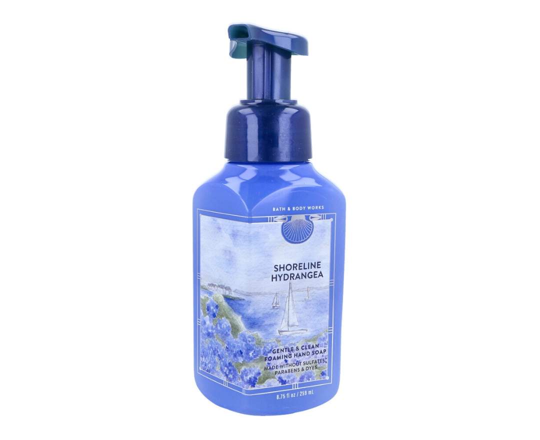 Bath & Body Works Shoreline Hydrangea Schaumseife 259ml