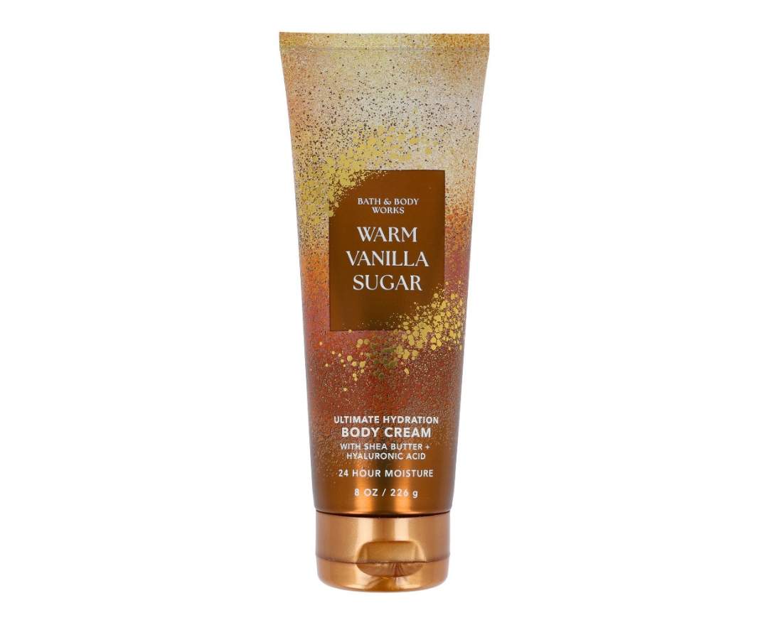 Bath & Body Works Warm Vanilla Sugar Body Cream 226g