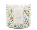 Goose Creek - Buttercream Blooms 3-Docht-Kerze 411g Thumbnail