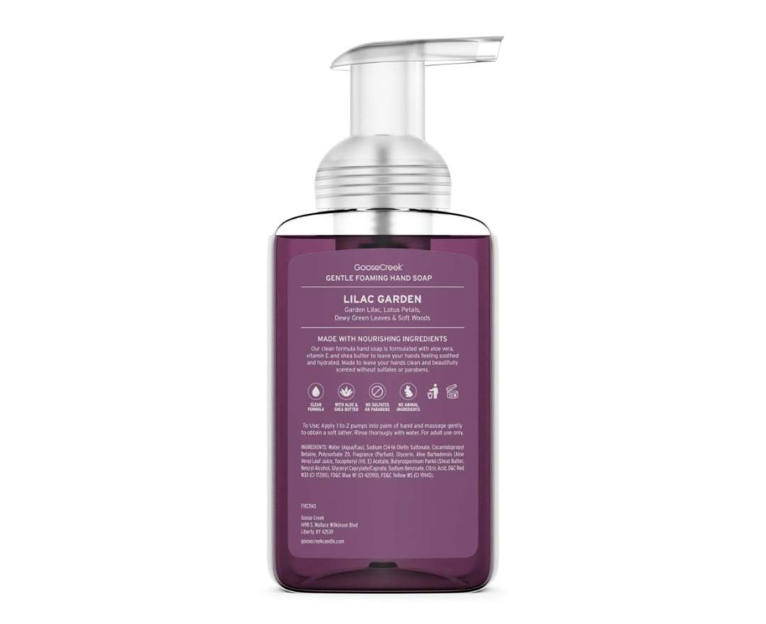 Goose Creek - Lilac Garden Schaumseife 270ml