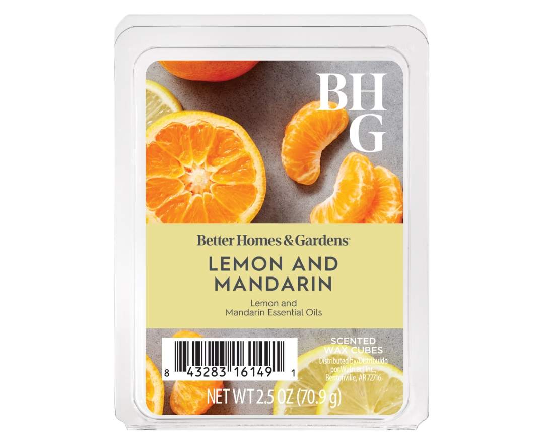 Better Homes & Gardens Lemon and Mandarin Wachsmelt 70,9g