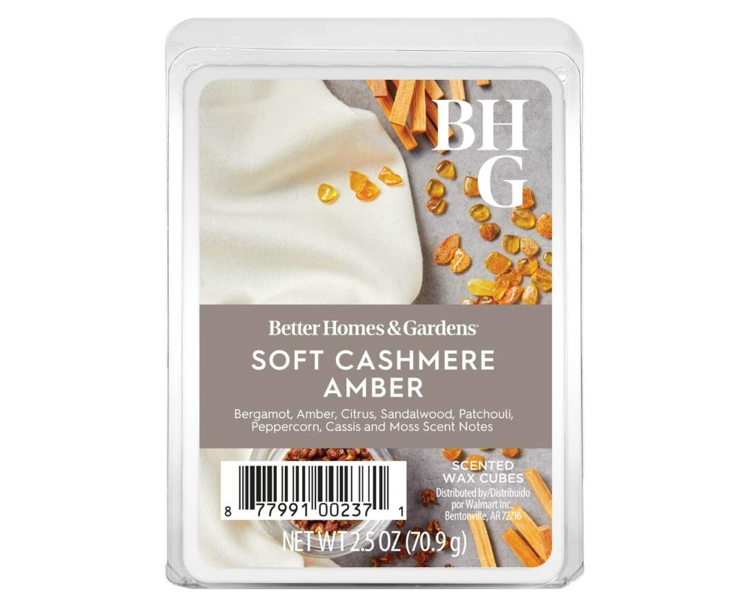 Better Homes & Gardens Soft Cashmere Amber Wachsmelt 70,9g