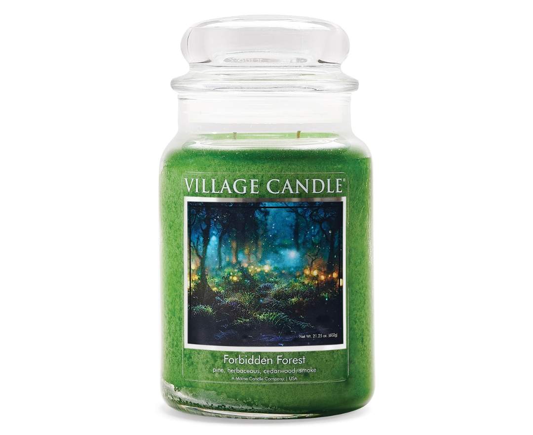 Village Candle Forbidden Forest 2-Docht-Kerze 602g